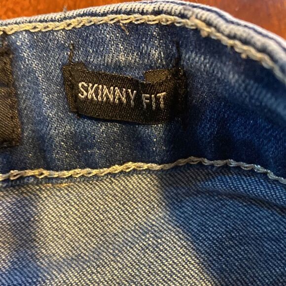 Waimea Men’s Graffiti Denim Skinny Jeans Streetwear Size 32x31 - Picture 13 of 14